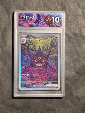 POKEMON - MEGA GENGAR EX -