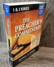 The Preacher's Commentary Old Testament 1&2 Kings Vol. 9 - MINT