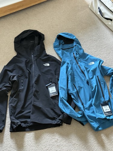 Tnf summit wind black - l, and