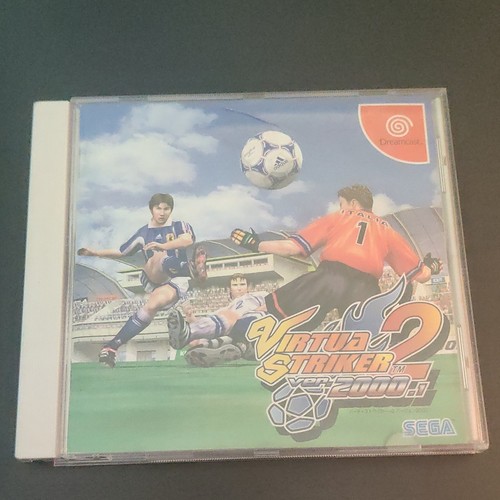Sega virtua striker - striker, 2