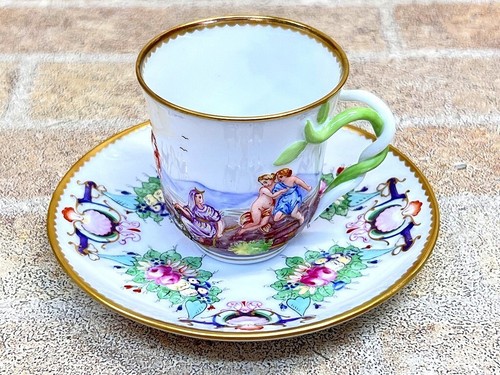 Rara antica tazza - , piattino
