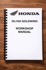 Honda gl1100 goldwing manuale - honda,