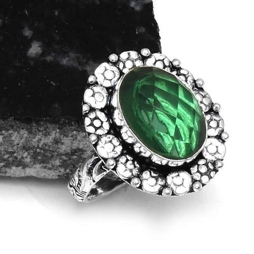 Anello etnico fatto mano - a, con