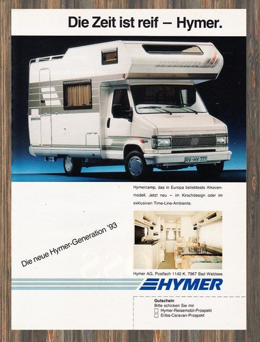 Eriba hymermobil pubblicità - hymermobil,