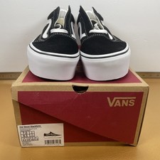 Scarpe con plateau Vans Old
