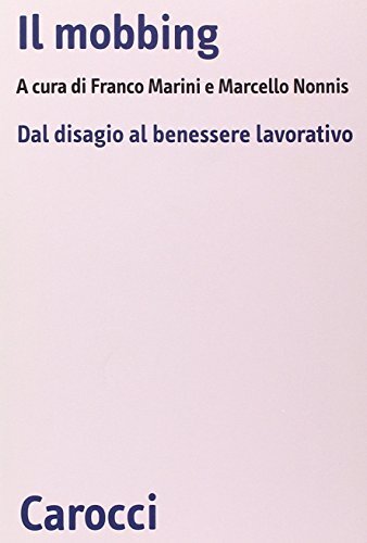 Mobbing franco marini - il,