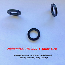 NAKAMICHI RX-202 Cassette Deck • Idler Tire - single piece