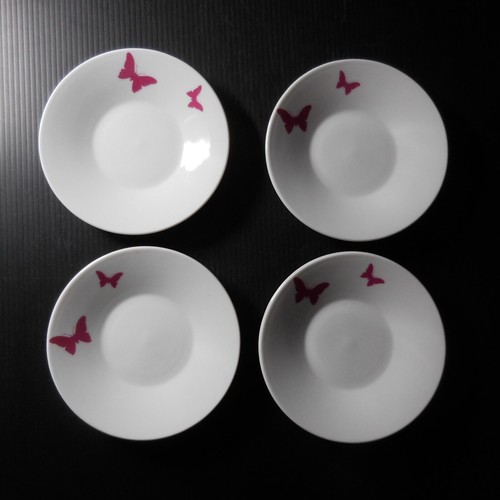 Piattini porcellana bianco - piattini,