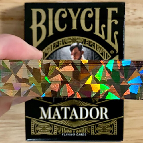Mazzo carte bicycle matador - carte,