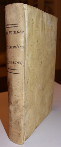 Grammatica ediz 1825 - ediz.,