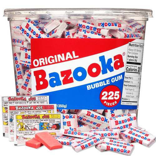 Bazooka bubble gum gomma - bazooka,