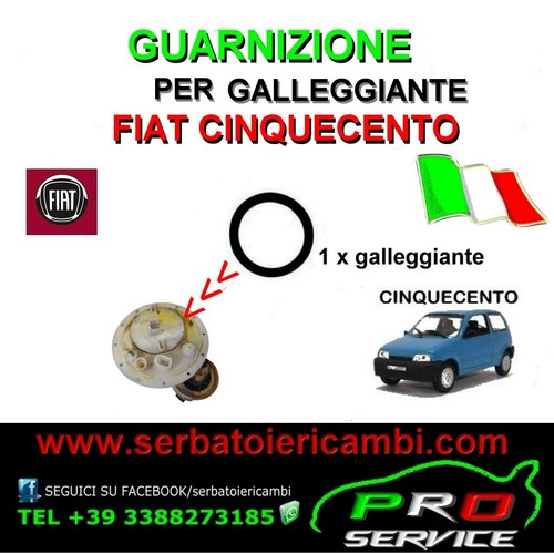 Guarnizione galleggiante - x,
