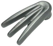 LEGO 10187 FLAT SILVER