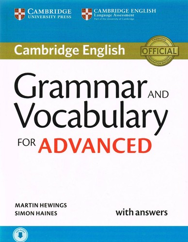 Cambridge english grammar - grammar, and