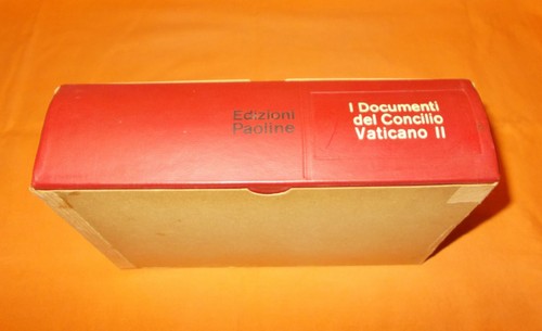 Documenti del concilio - documenti,