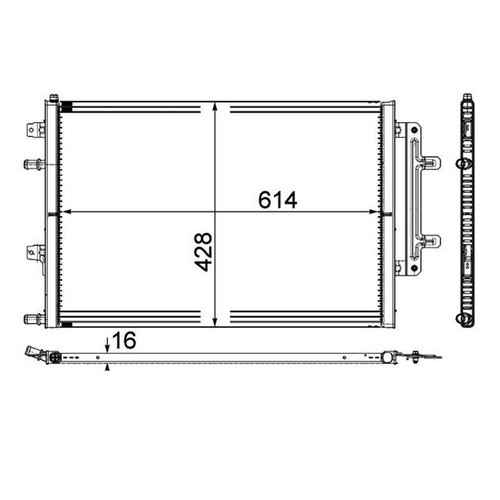 Mahle 868 000p - cr,