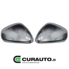 COPPIA CALOTTA COPPA SPECCHIO RETROVISORE DX SX ALFA MITO 159 GIULIETTA SATINATE