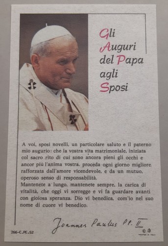 Papa giovanni paolo foto - giovanni, ii