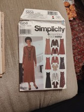 Simplicity 5858