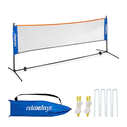 Relaxdays rete badminton - relaxdays,