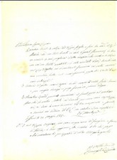 1857 GIFFONI (SA) Ermenegildo COPPETTA prepara lavoro su colonne in pietra