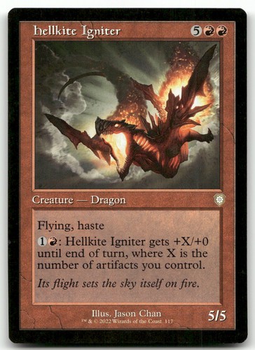 Hellkite igniter telaio - igniter, (telaio