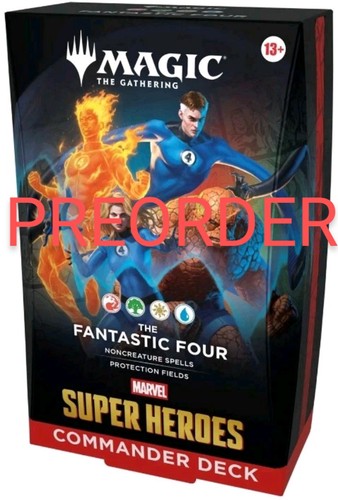 Magic marvel commander - magic,