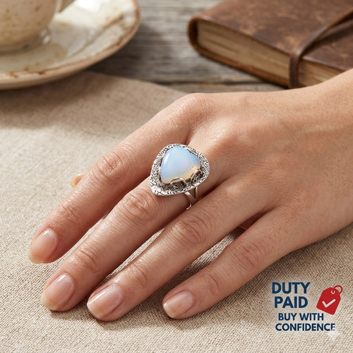Anello vintage argento - vintage,