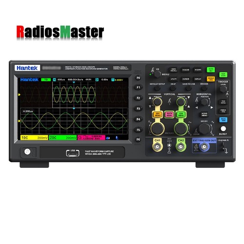 Hantek dso2d35 350 mhz - hantek, 2-ch