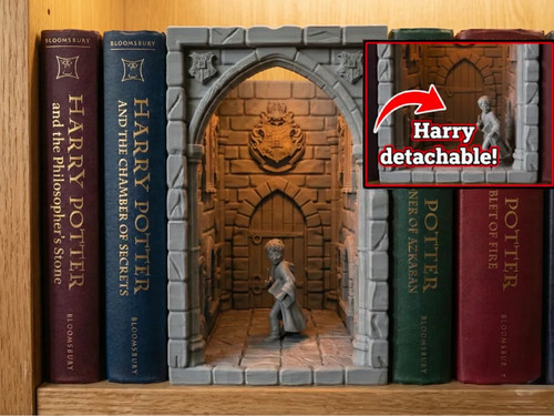Serre livre harry potter avec - harry,