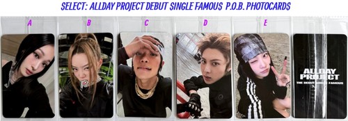 Allday project debut - project, singolo