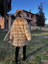 Pelliccia visone Color Miele