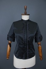 Top camicia Wolford nero