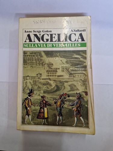 Libro angelica sulla - angelica, via