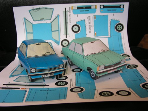 Opel kadett berlina foglio - kadett, c