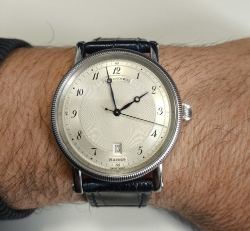 Chronoswiss kairos steel - chronoswiss,