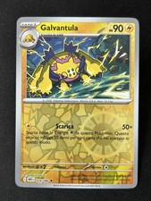 POKEMON - GALVANTULA - REVERSE - 034/086 - FUOCO BIANCO - ITA