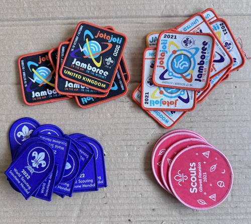 Scout badge job - uk,