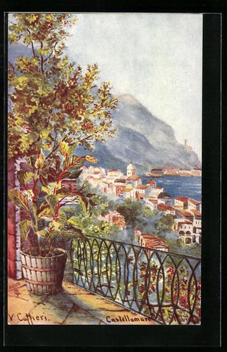 Cartolina artistica