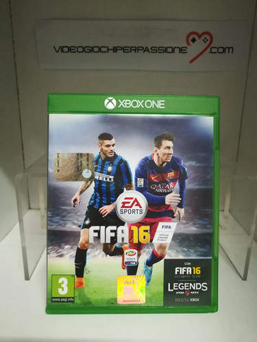 Fifa xbox one versione - 16, (versione