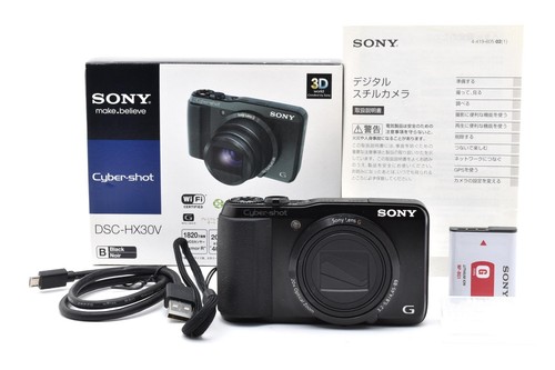 Sony cybershot dsc - dsc-hx30v, nero