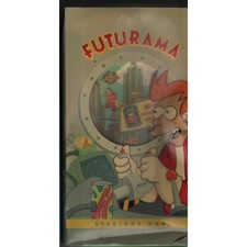 Futurama Stagione 1 VHS