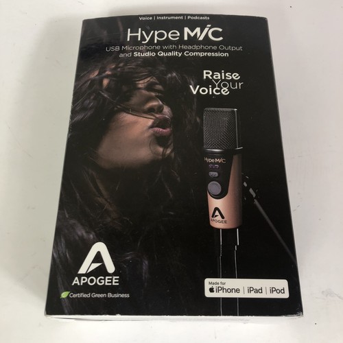 Apogee hypemic per - hypemic, ipad