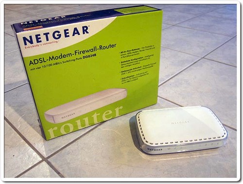 Netgear router switch con - netgear,