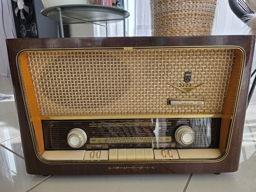 Radio valvole grundig type - radio,