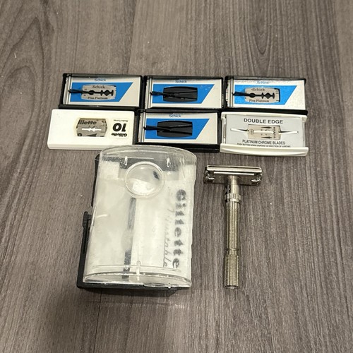 Rasoio sicurezza vintage - rasoio,