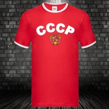 CCCP Unione Sovietica Unione Sovietica maglia maglia Russia URSS T-shirt regalo S-3XL