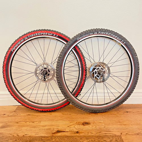 Set ruote bici disco - ruote,