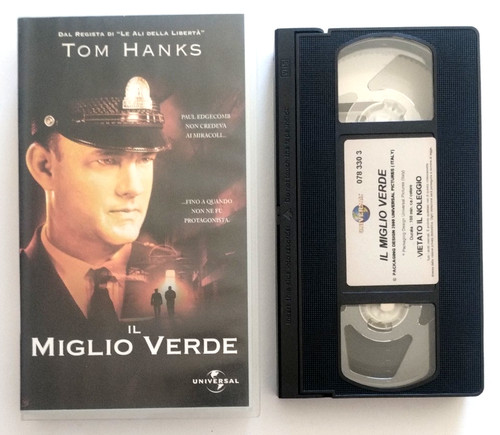 Vhs miglio verde film - il,