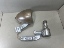 Gruppo luce Radius Bici Epoca Fanale e  Dinamo B52  anni 50 funzionati